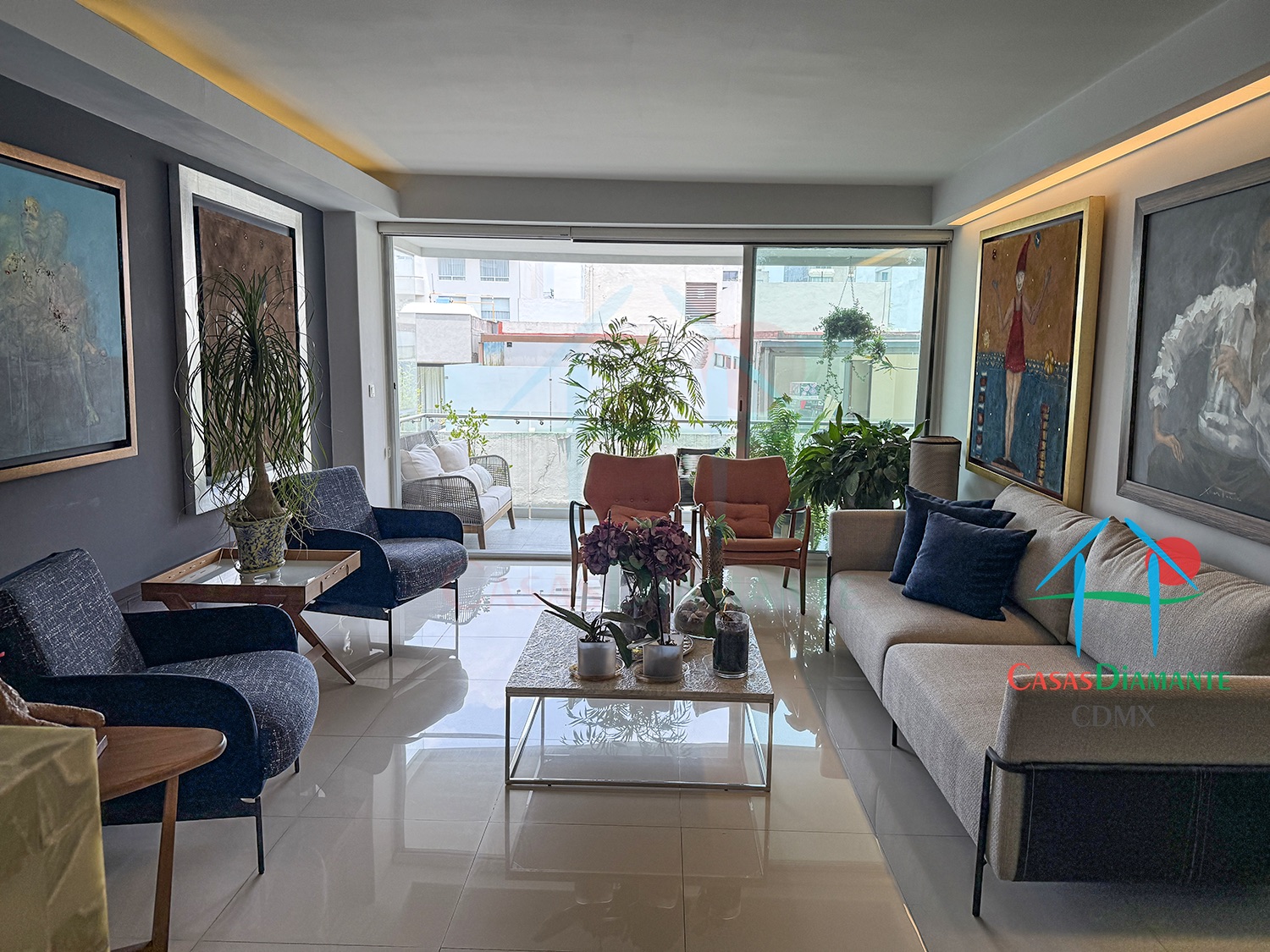 Polanco Departamento Arquímedes - Sala 1